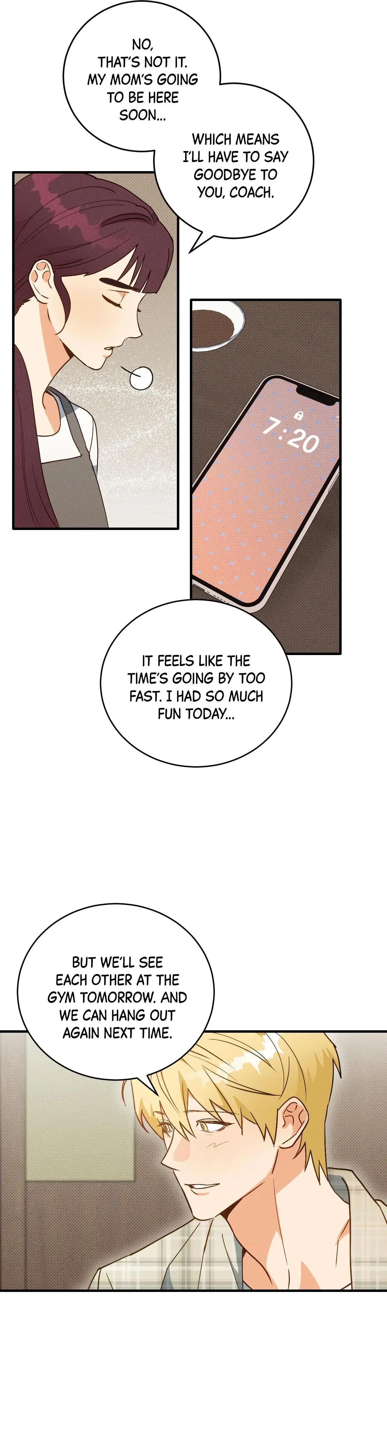 Golden Light for You - Chapter 10 Page 30