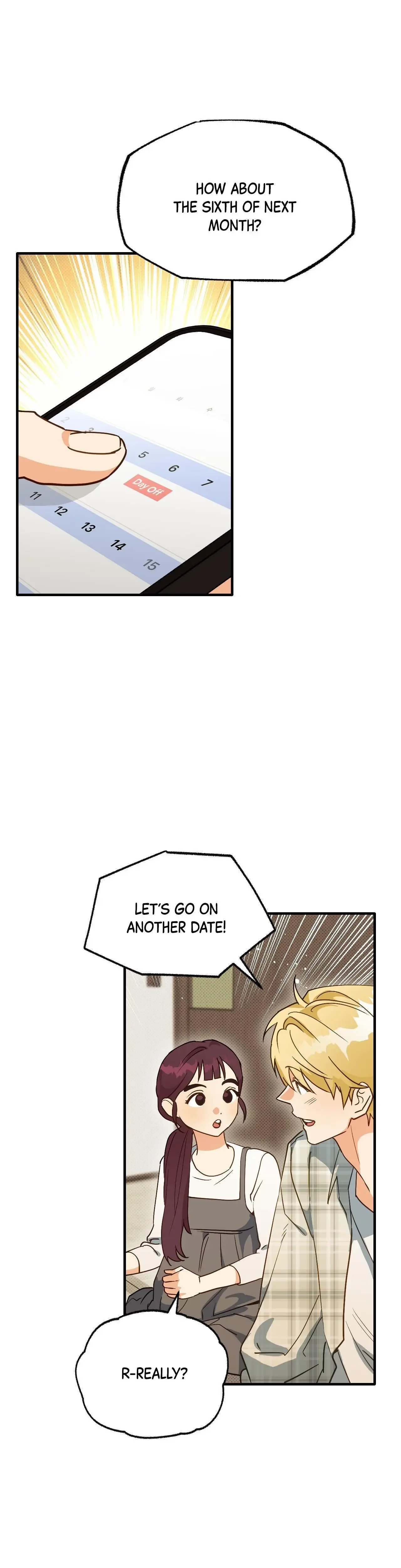 Golden Light for You - Chapter 10 Page 32