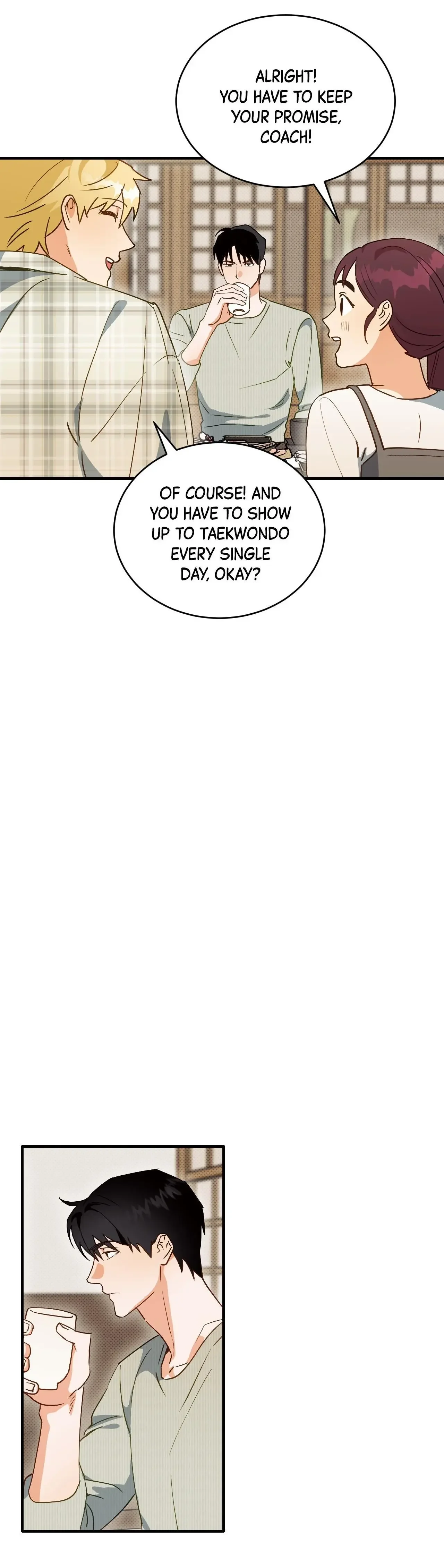 Golden Light for You - Chapter 10 Page 34