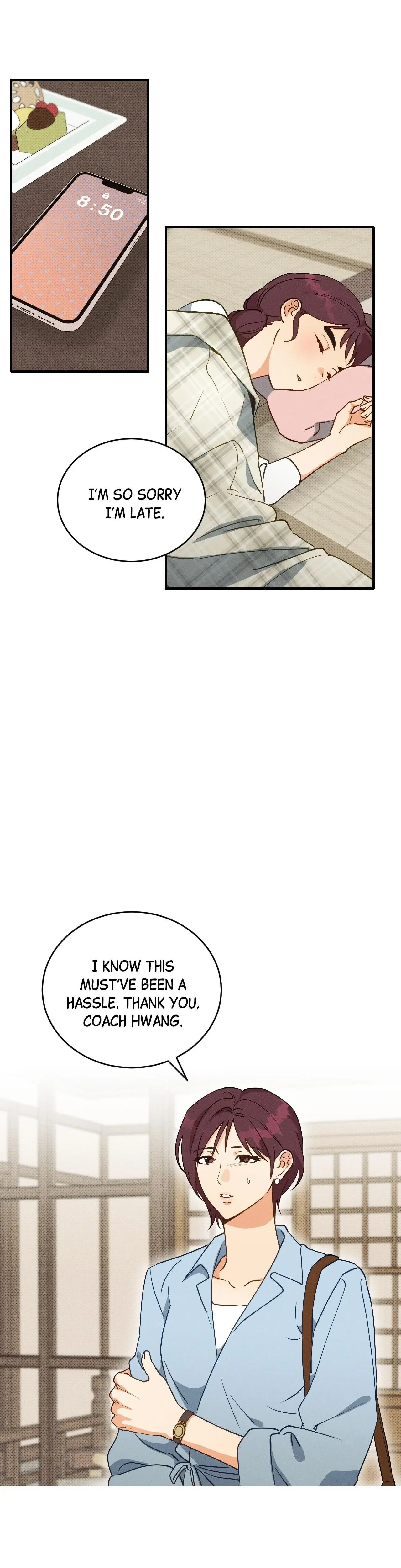 Golden Light for You - Chapter 11 Page 2