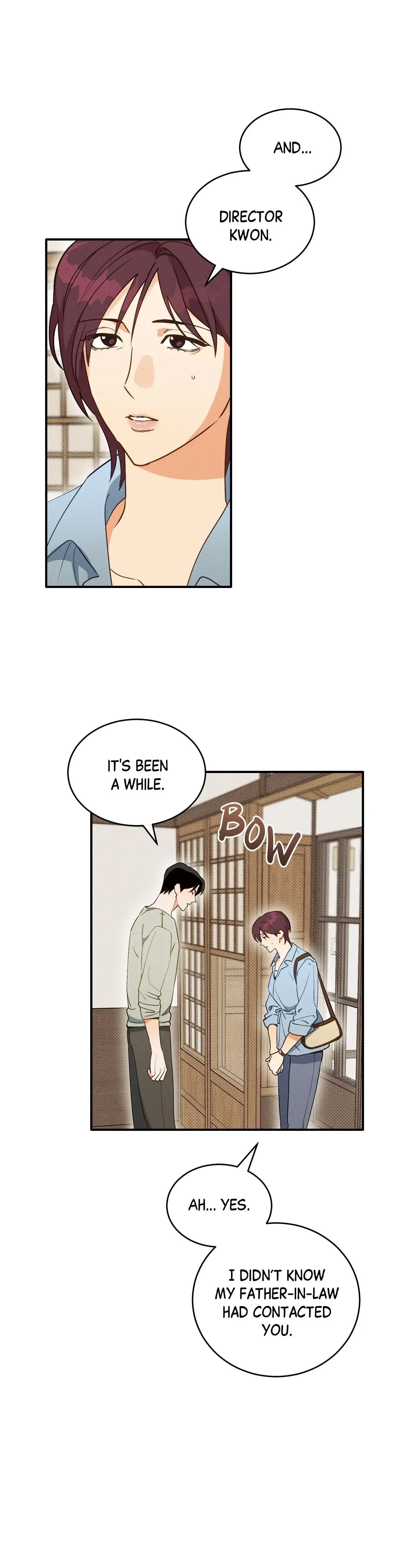 Golden Light for You - Chapter 11 Page 3