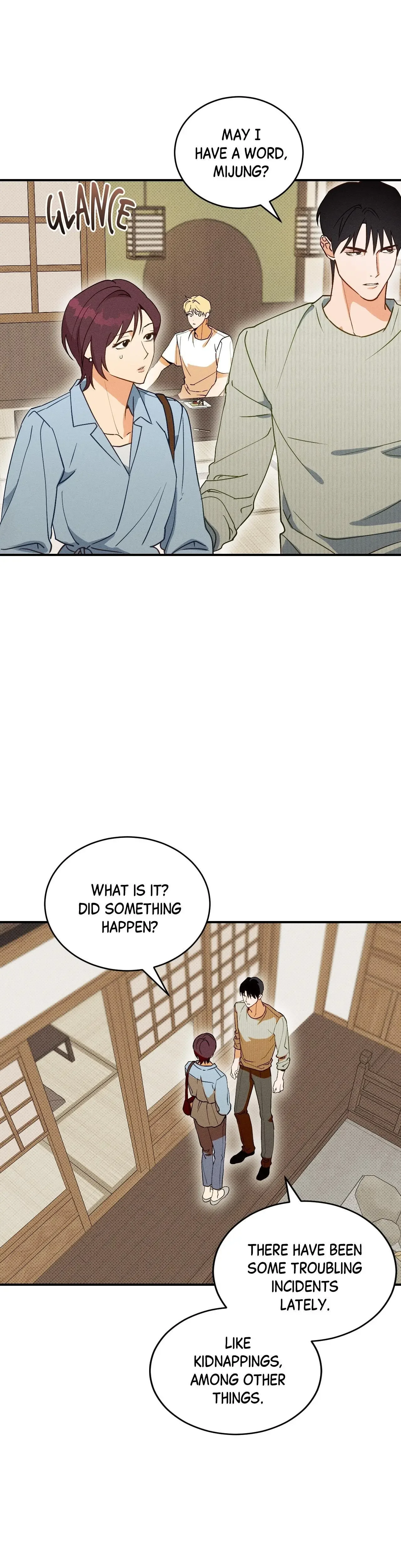 Golden Light for You - Chapter 11 Page 4
