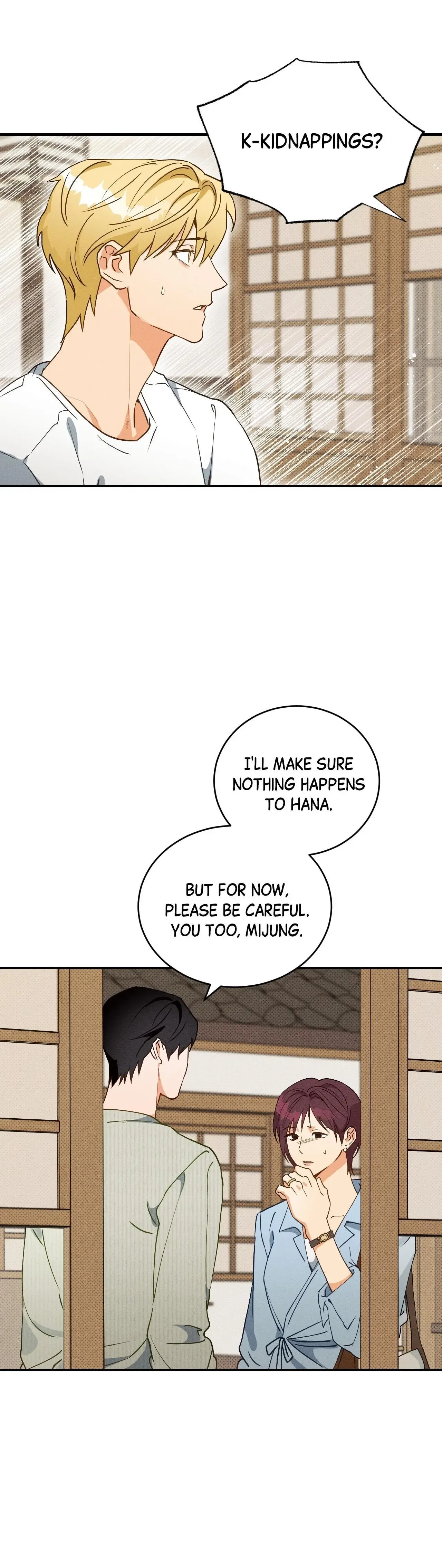 Golden Light for You - Chapter 11 Page 5