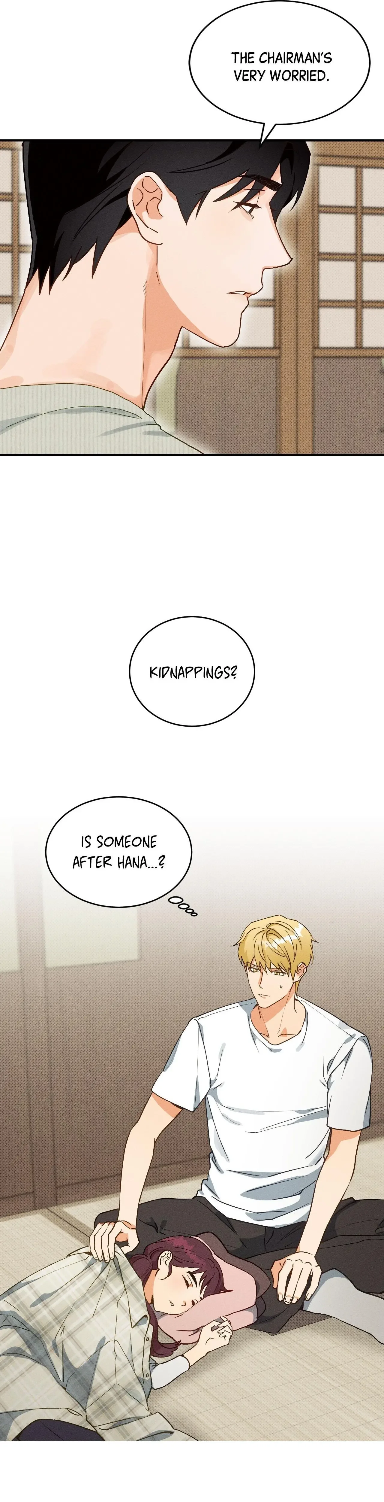Golden Light for You - Chapter 11 Page 6