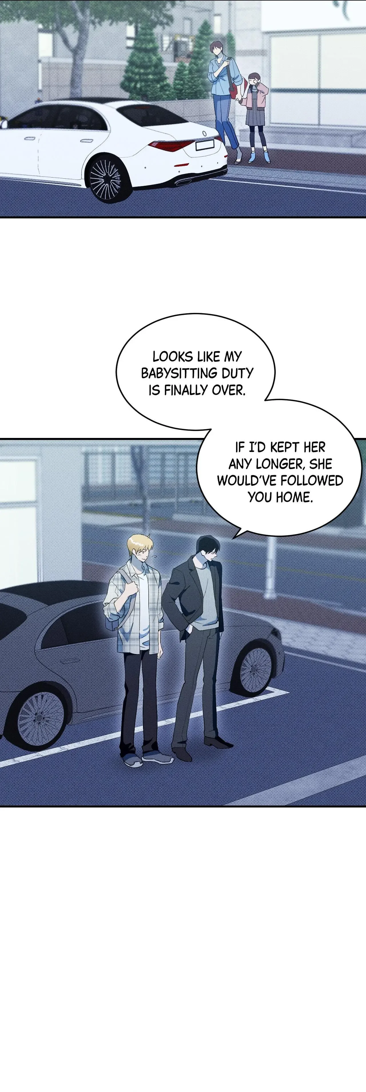 Golden Light for You - Chapter 11 Page 8