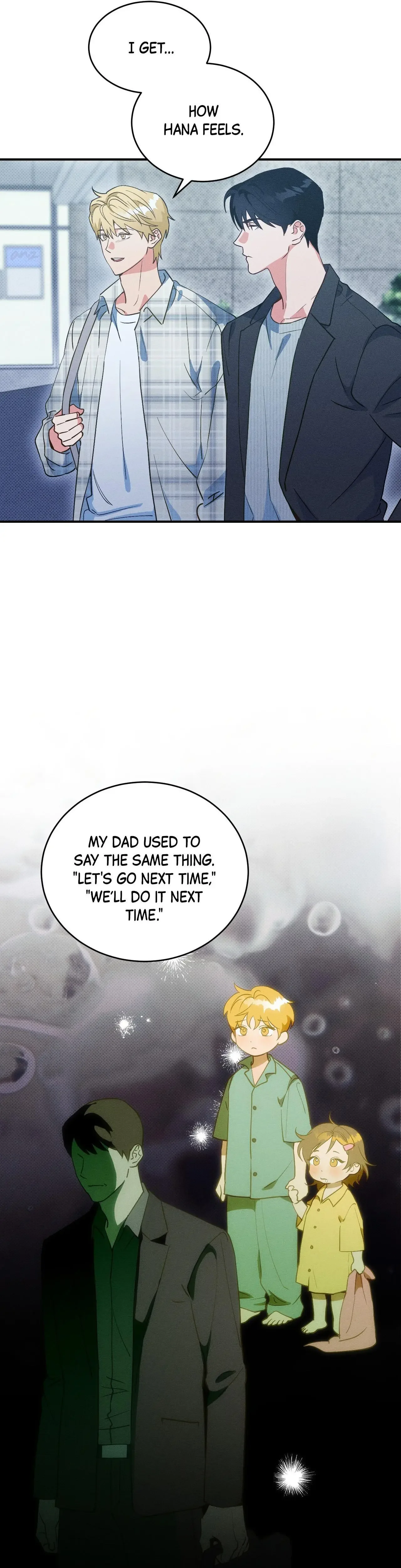 Golden Light for You - Chapter 11 Page 9