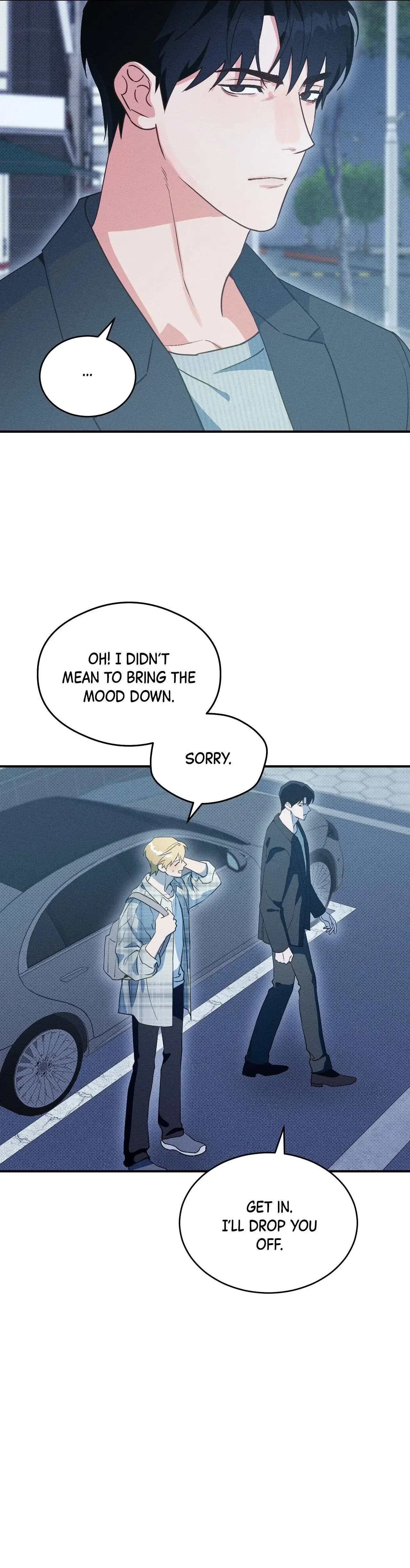 Golden Light for You - Chapter 11 Page 12