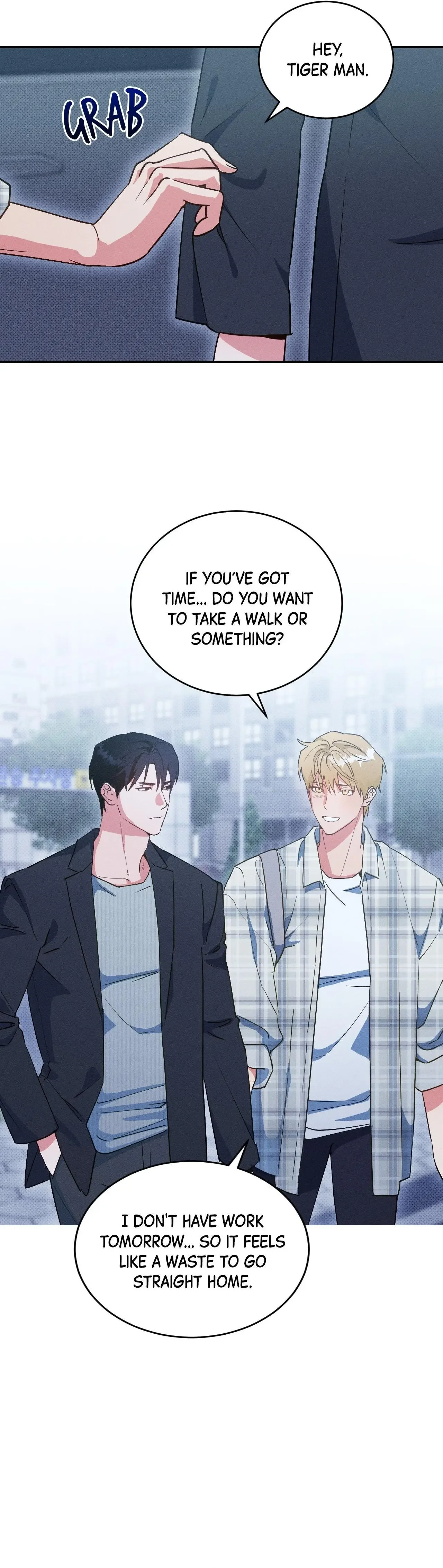 Golden Light for You - Chapter 11 Page 13