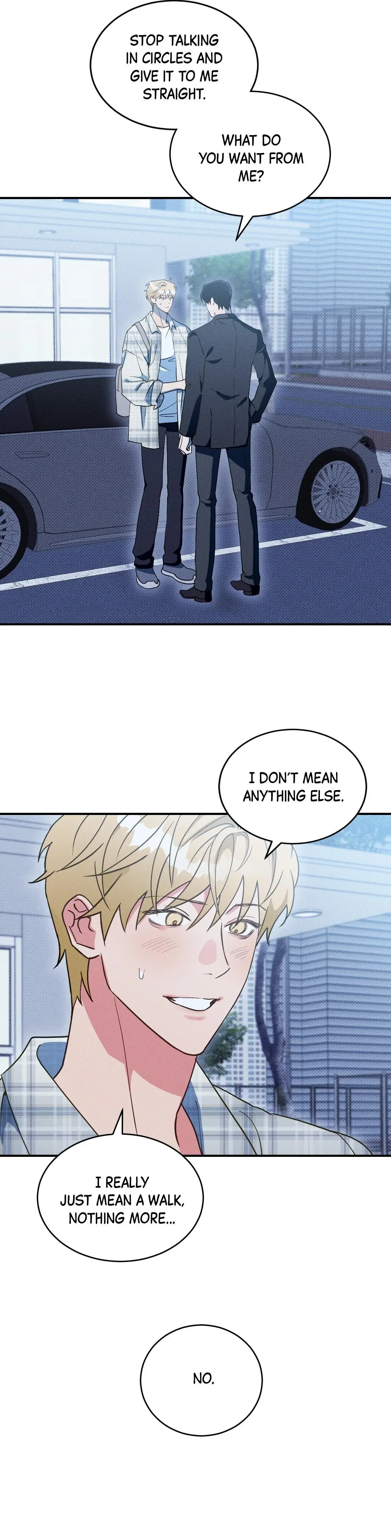 Golden Light for You - Chapter 11 Page 15