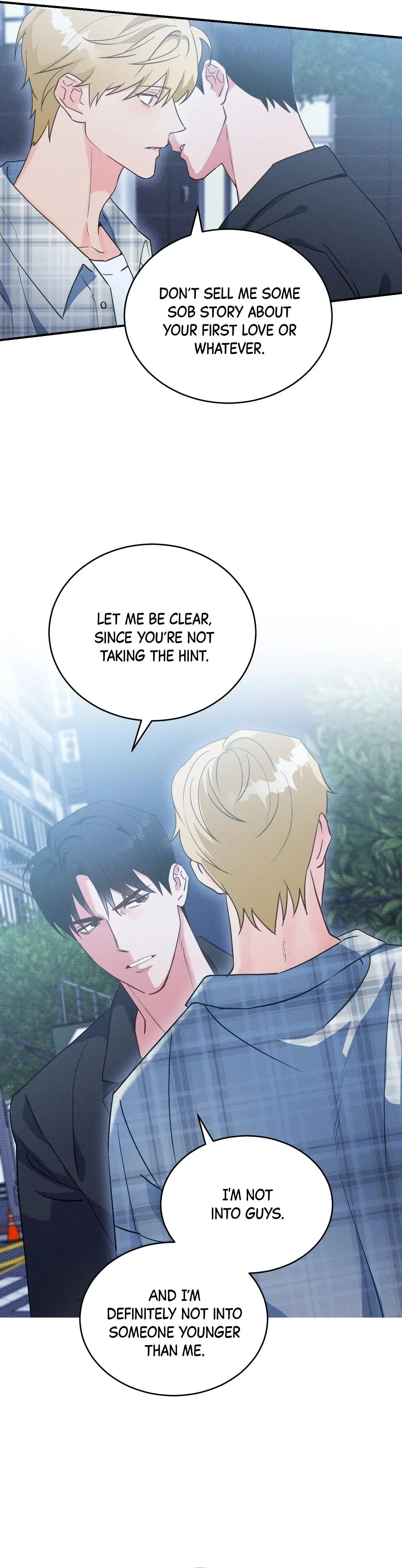 Golden Light for You - Chapter 11 Page 19