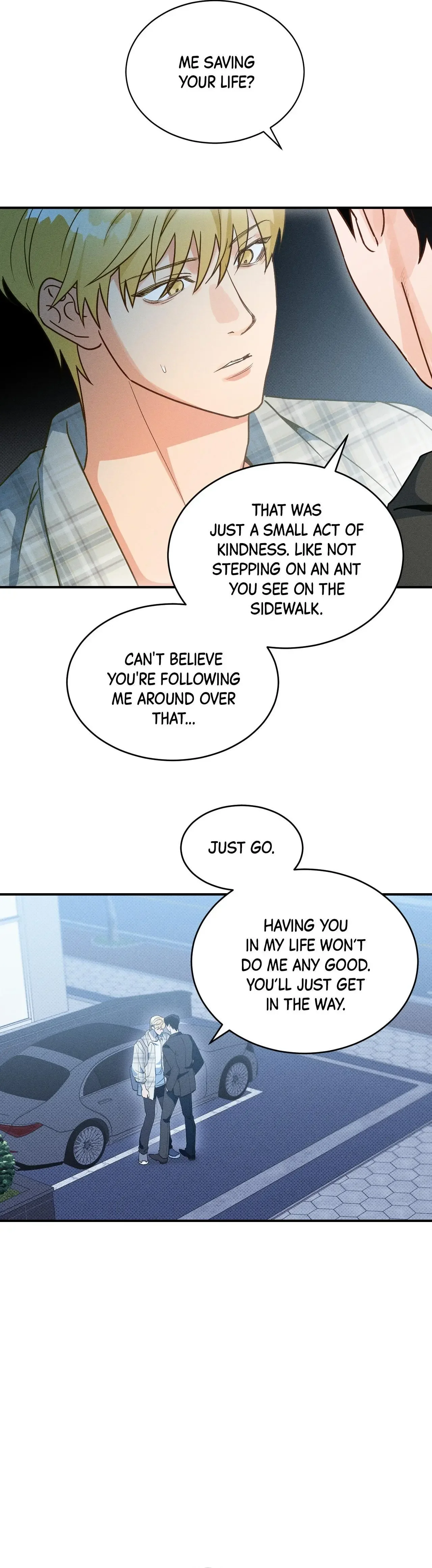 Golden Light for You - Chapter 11 Page 20