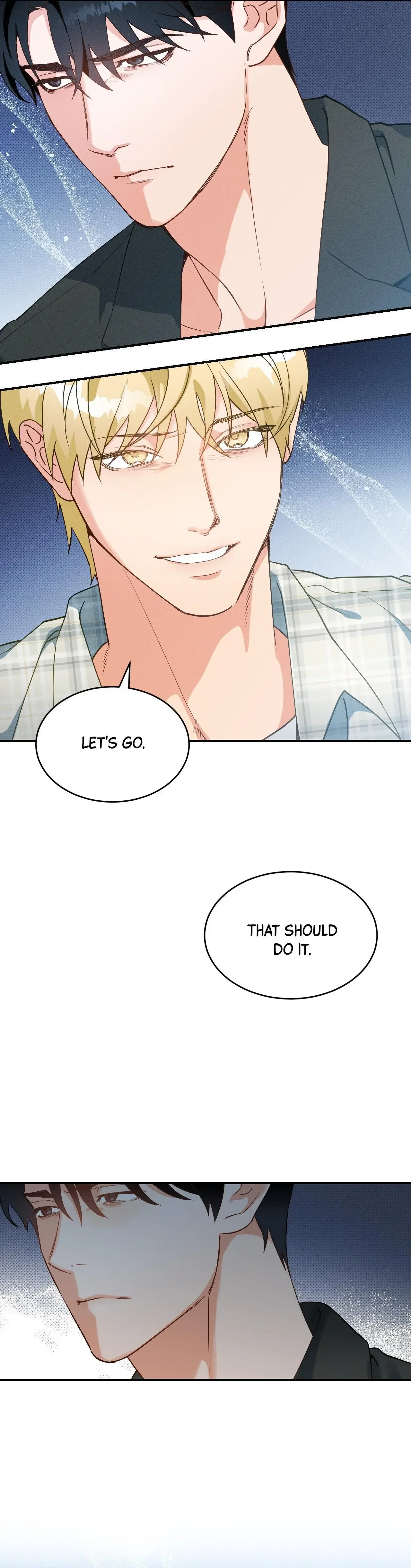 Golden Light for You - Chapter 11 Page 24