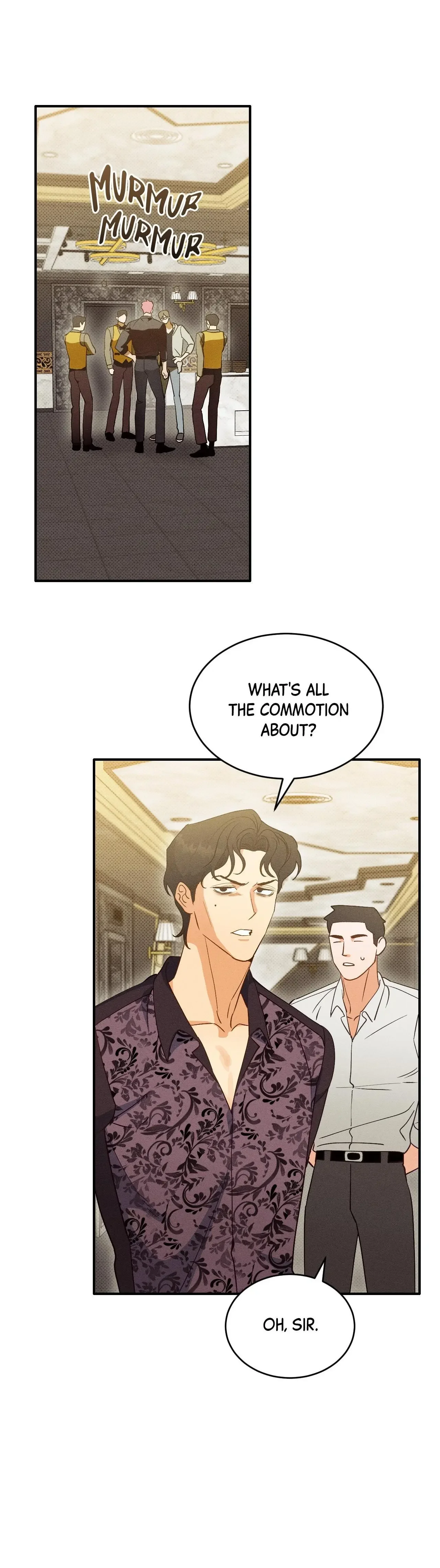 Golden Light for You - Chapter 11 Page 26