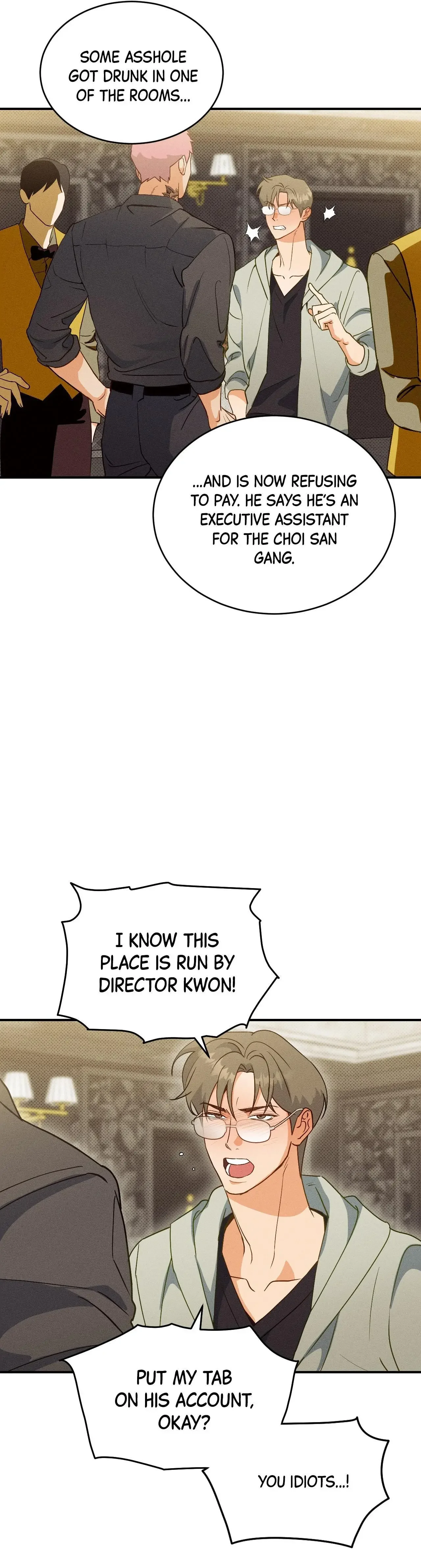 Golden Light for You - Chapter 11 Page 27