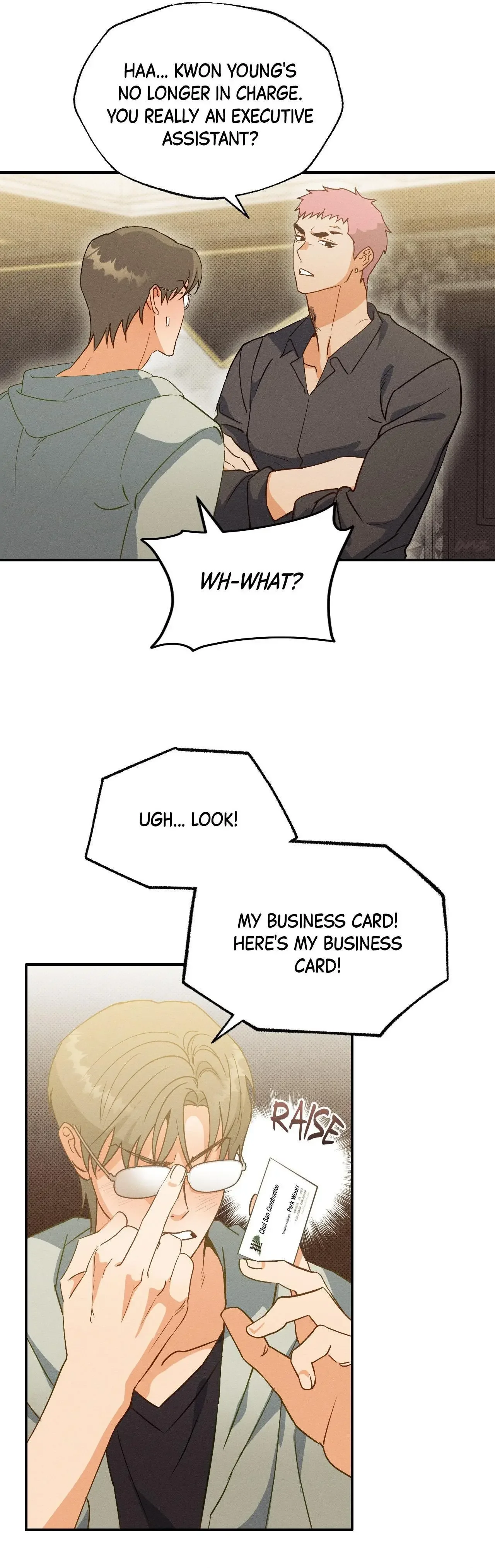 Golden Light for You - Chapter 11 Page 28