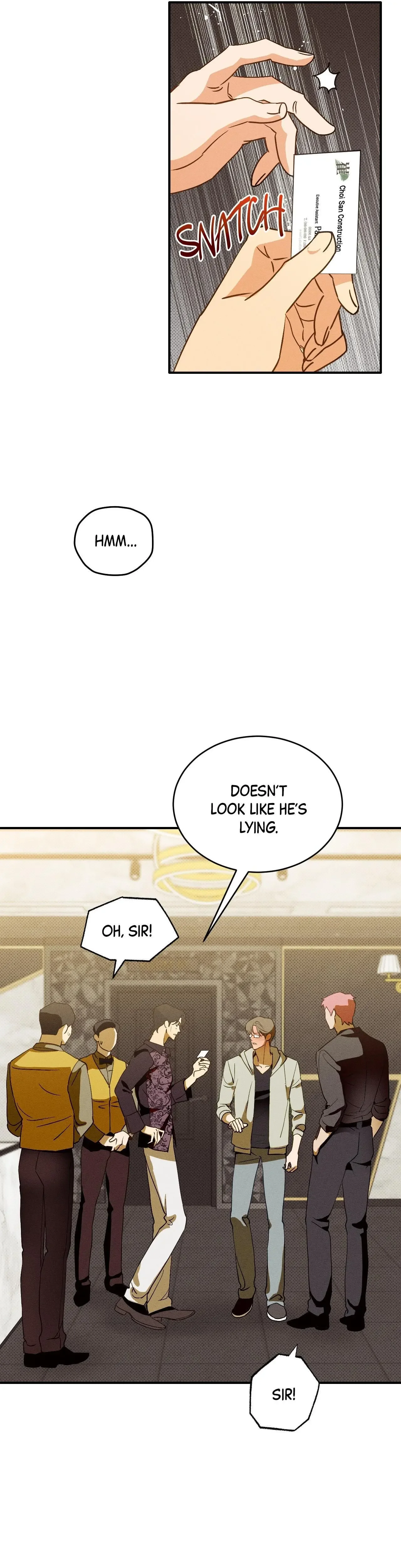 Golden Light for You - Chapter 11 Page 29