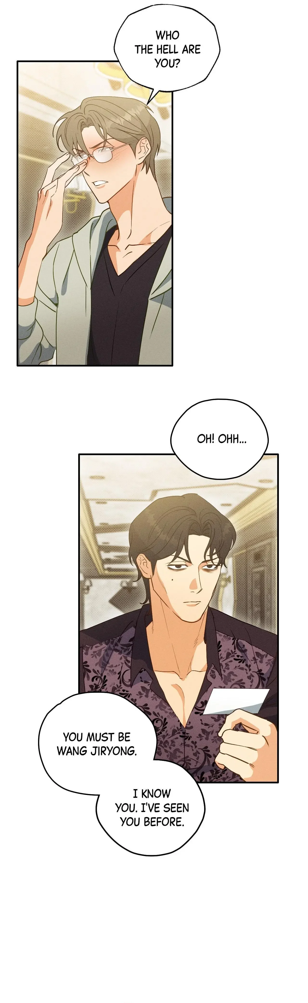 Golden Light for You - Chapter 11 Page 30