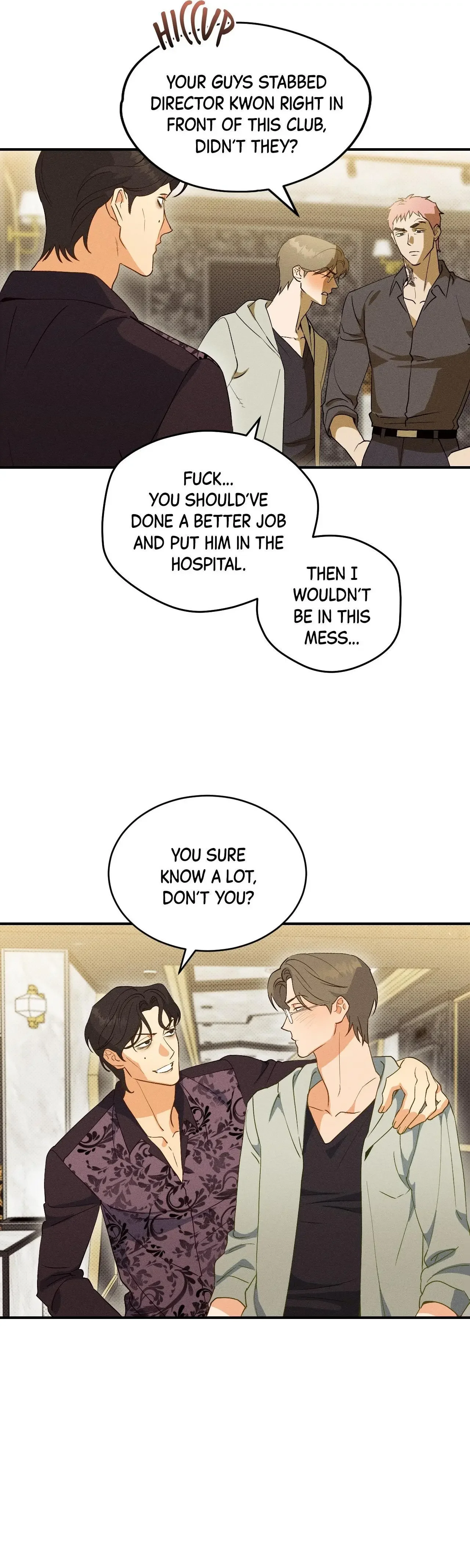 Golden Light for You - Chapter 11 Page 31
