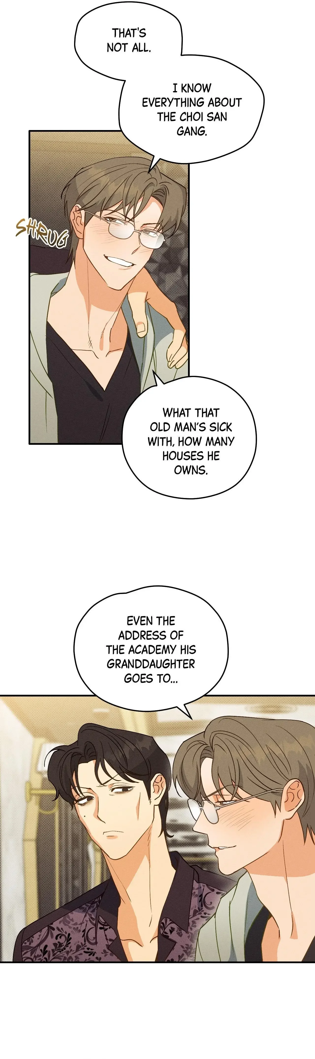 Golden Light for You - Chapter 11 Page 32
