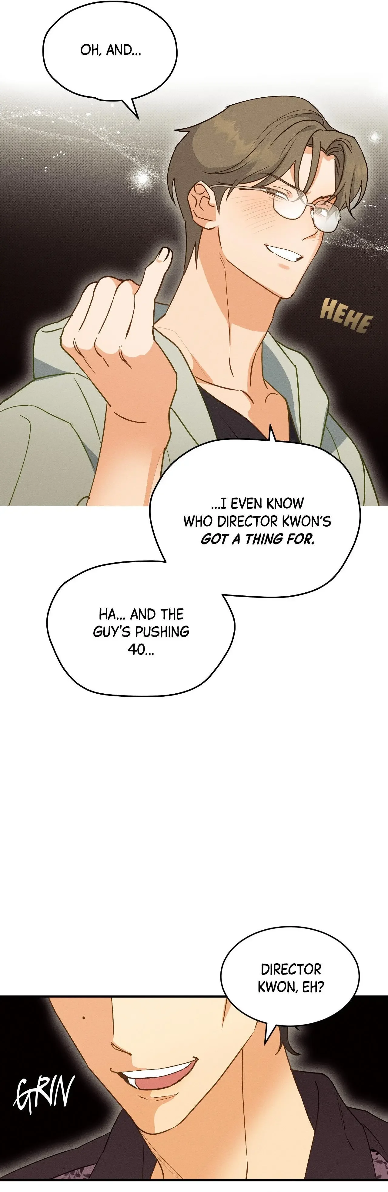 Golden Light for You - Chapter 11 Page 33