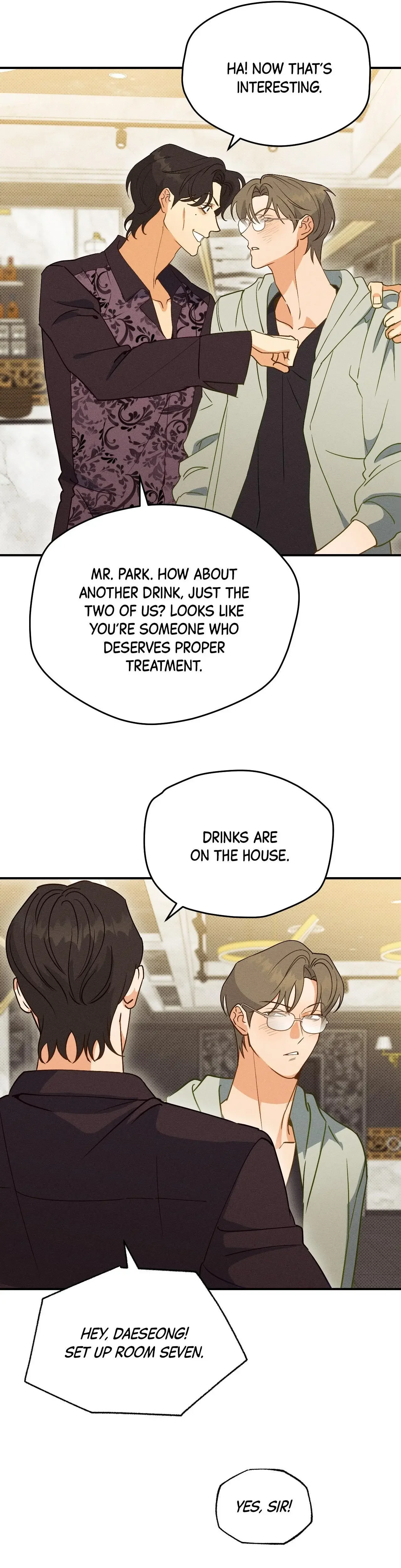 Golden Light for You - Chapter 11 Page 34