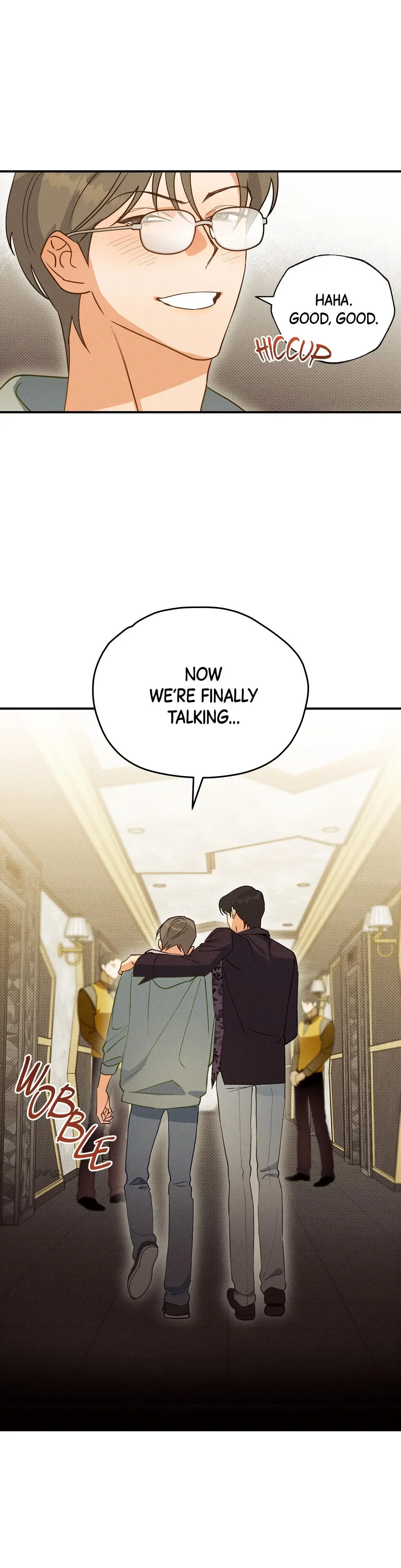 Golden Light for You - Chapter 11 Page 35