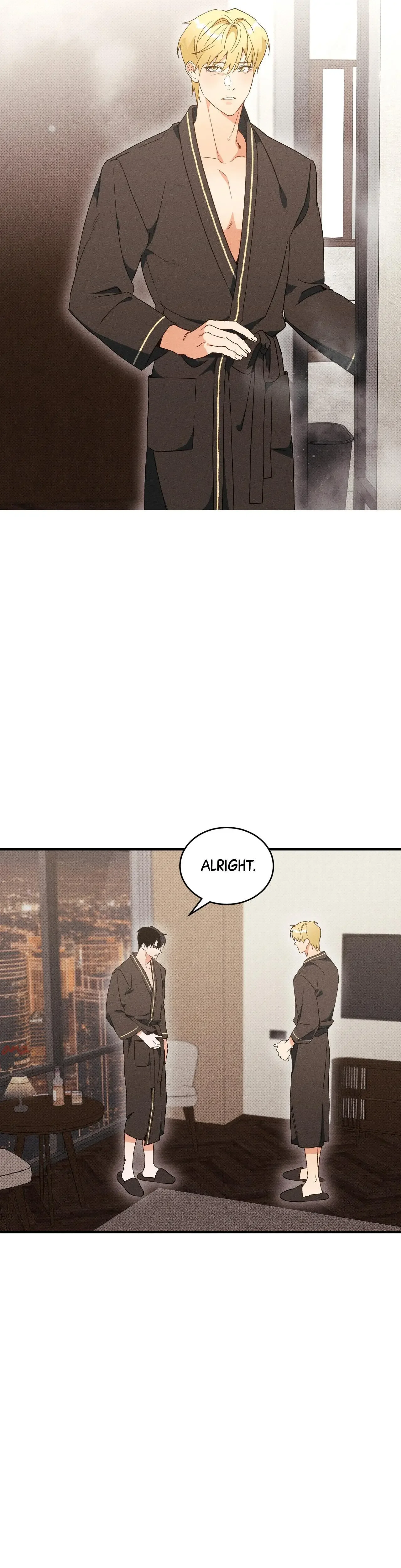 Golden Light for You - Chapter 12 Page 5