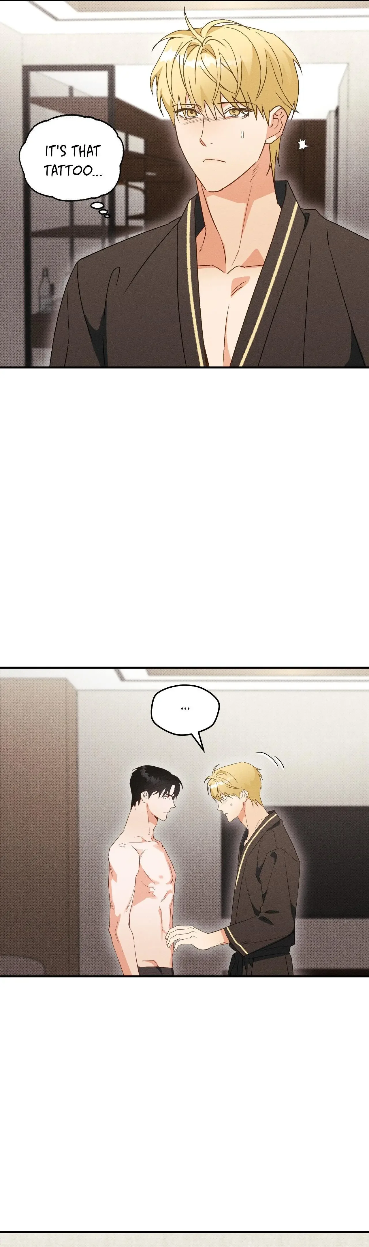 Golden Light for You - Chapter 12 Page 8