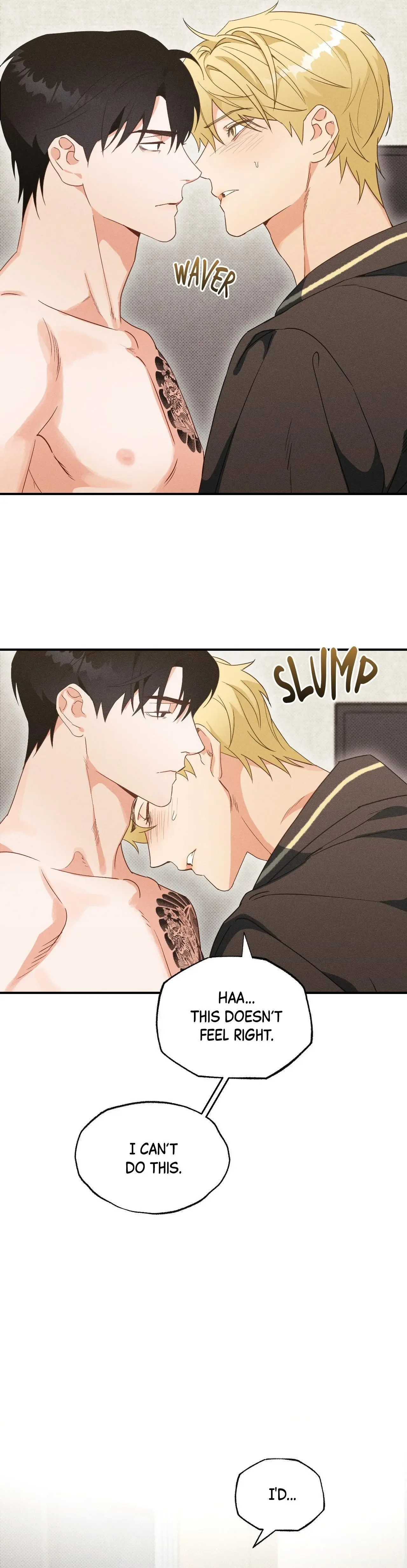 Golden Light for You - Chapter 12 Page 9