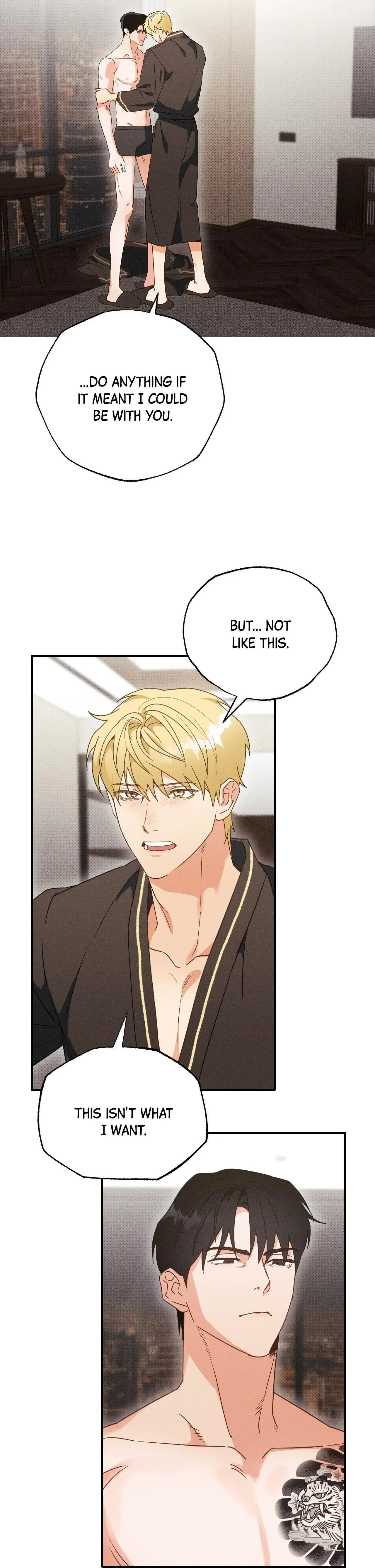 Golden Light for You - Chapter 12 Page 10