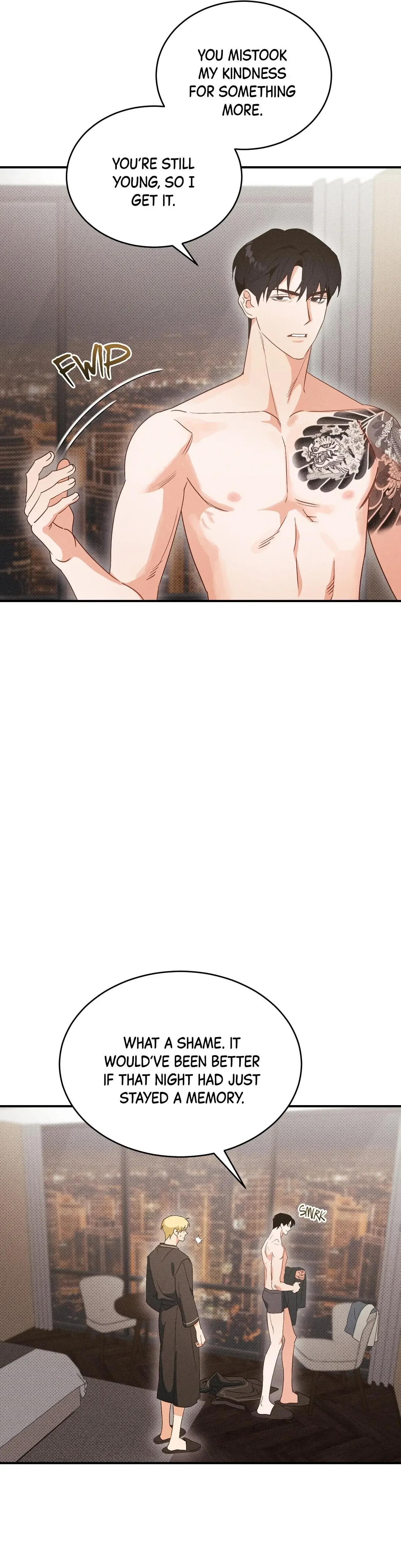 Golden Light for You - Chapter 12 Page 12