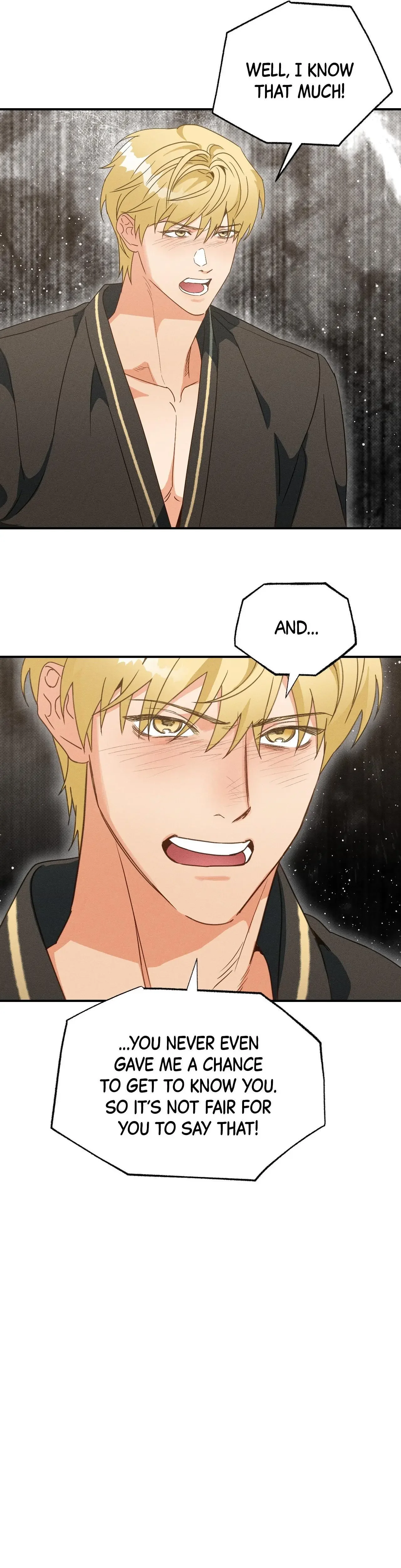 Golden Light for You - Chapter 12 Page 15