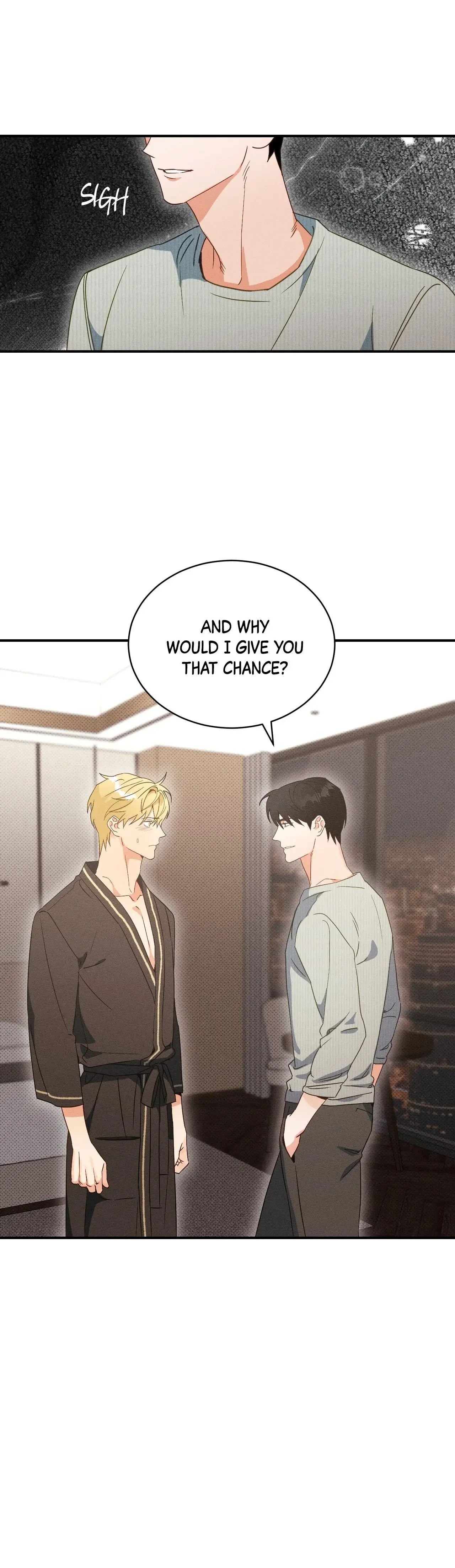 Golden Light for You - Chapter 12 Page 16