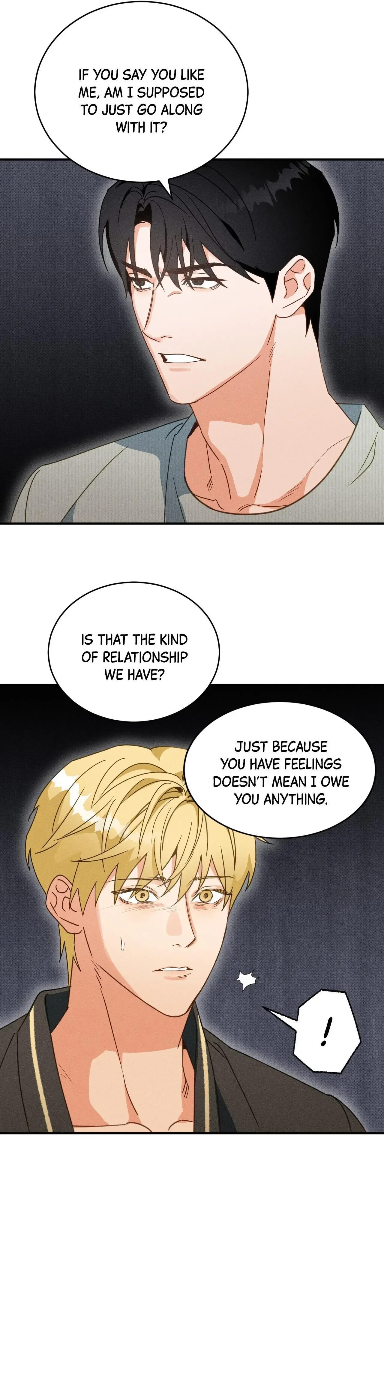 Golden Light for You - Chapter 12 Page 17