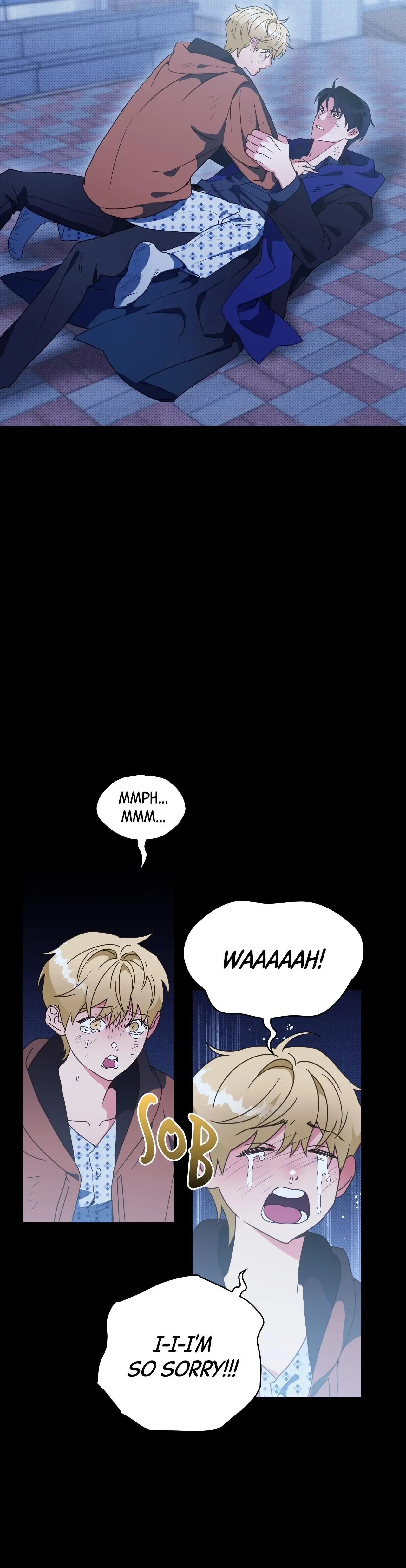 Golden Light for You - Chapter 13 Page 14