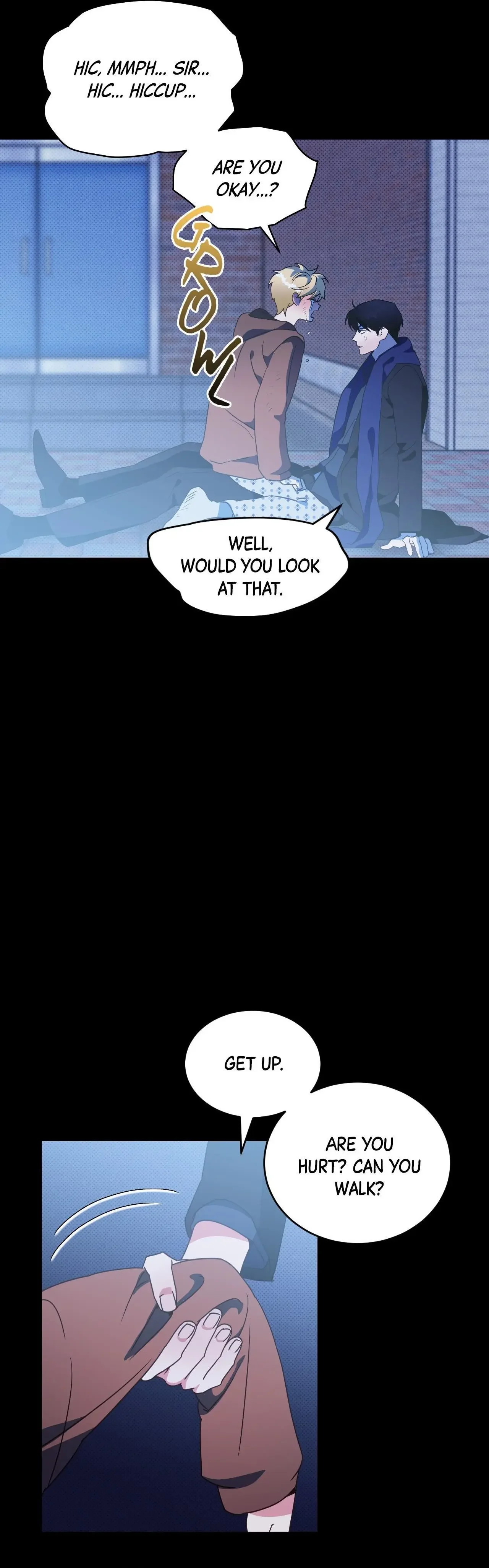 Golden Light for You - Chapter 13 Page 15