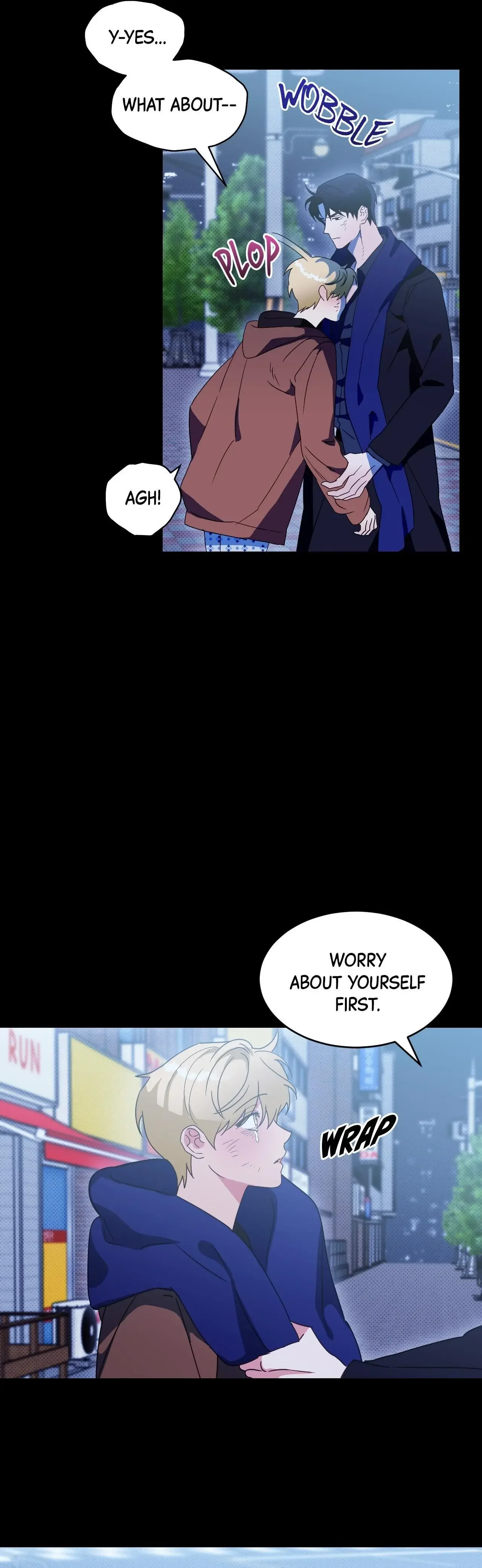 Golden Light for You - Chapter 13 Page 16