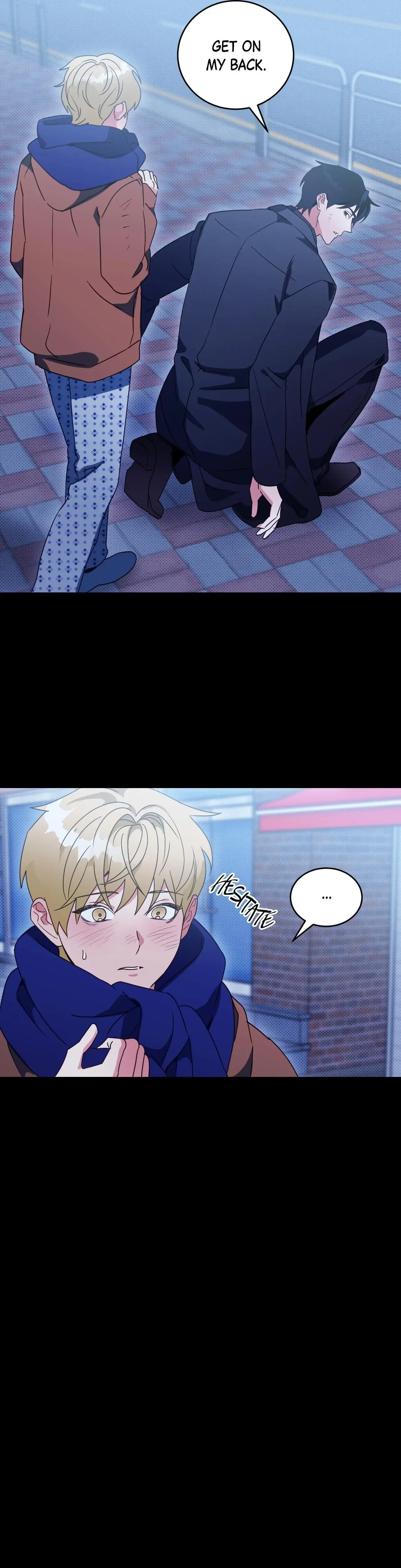 Golden Light for You - Chapter 13 Page 17