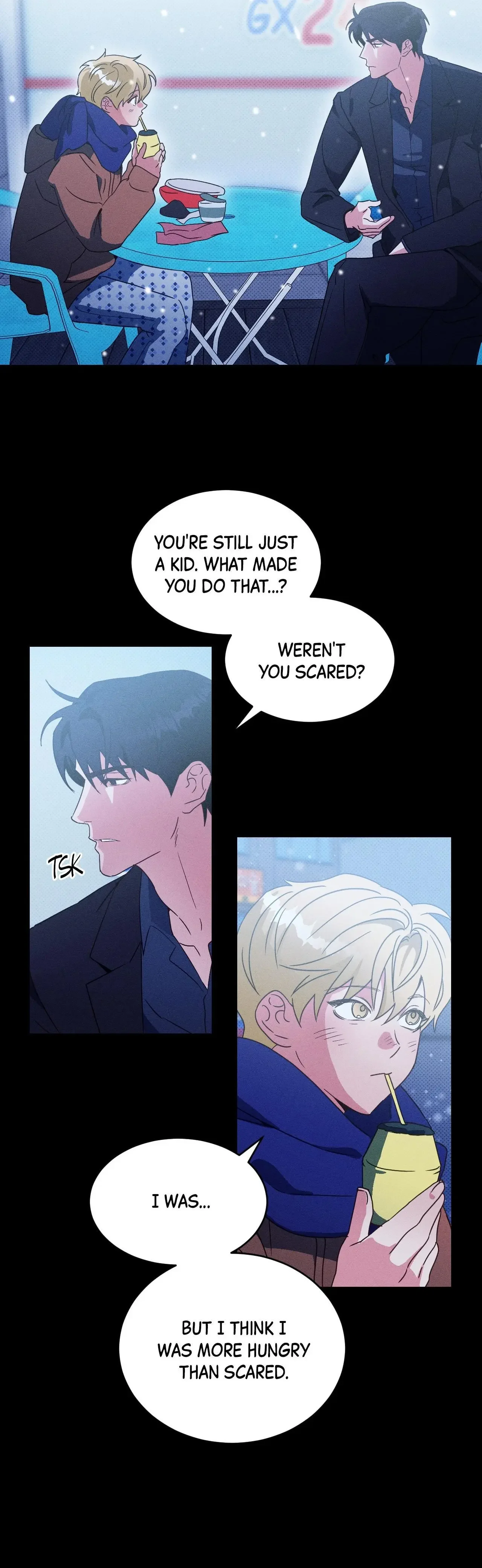 Golden Light for You - Chapter 13 Page 25