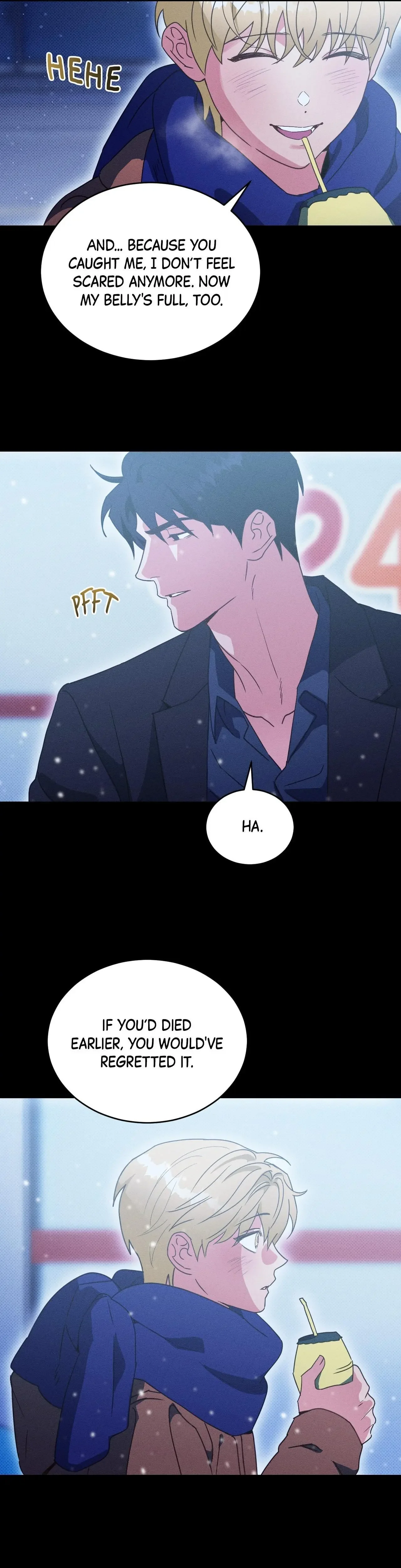 Golden Light for You - Chapter 13 Page 26