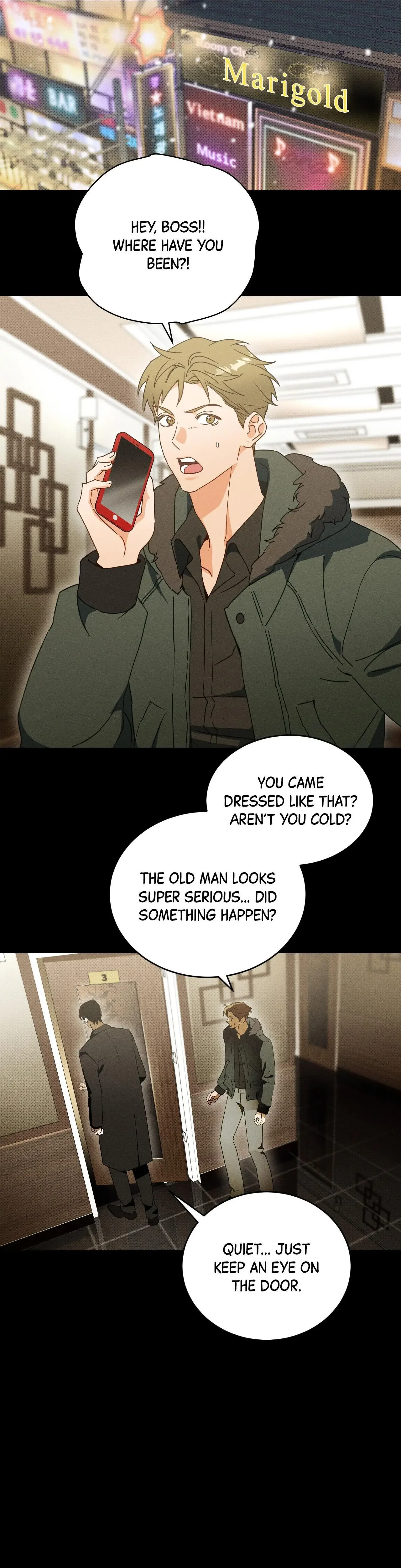 Golden Light for You - Chapter 13 Page 35
