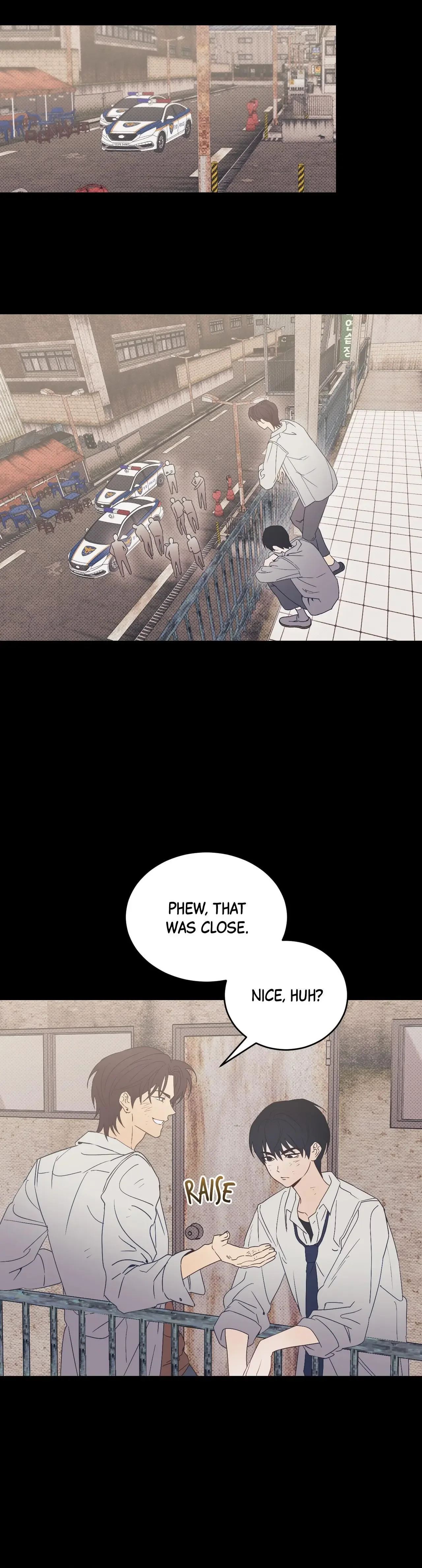 Golden Light for You - Chapter 14 Page 6