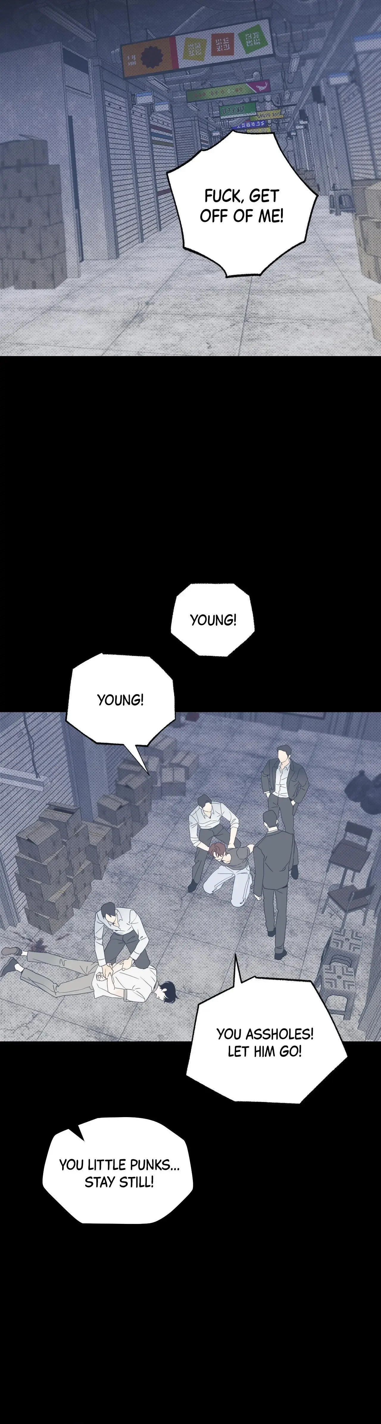 Golden Light for You - Chapter 14 Page 9