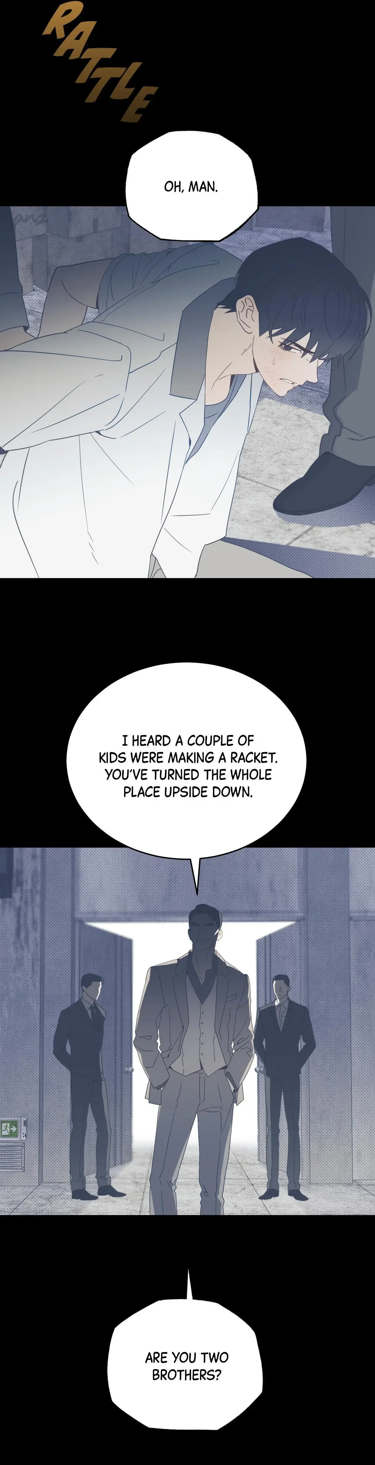 Golden Light for You - Chapter 14 Page 10