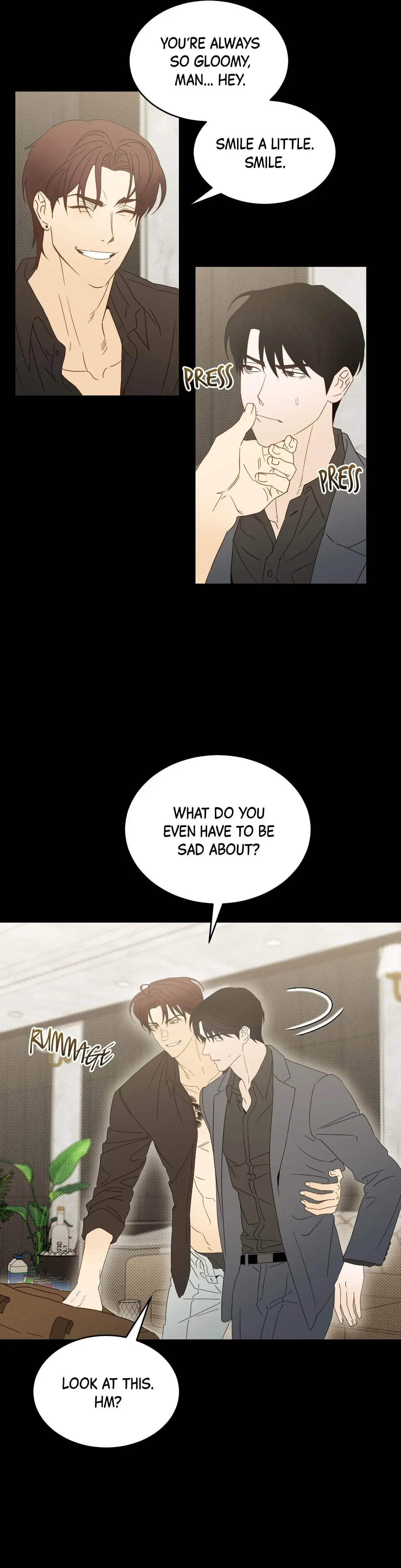 Golden Light for You - Chapter 14 Page 24