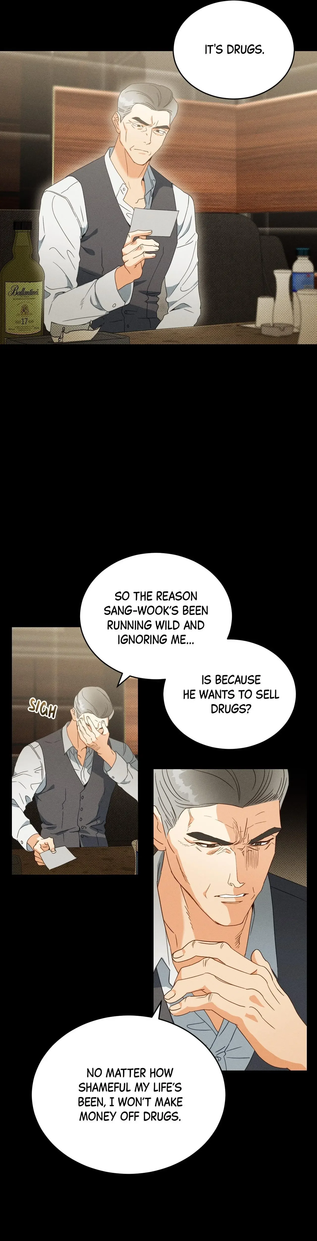 Golden Light for You - Chapter 14 Page 32
