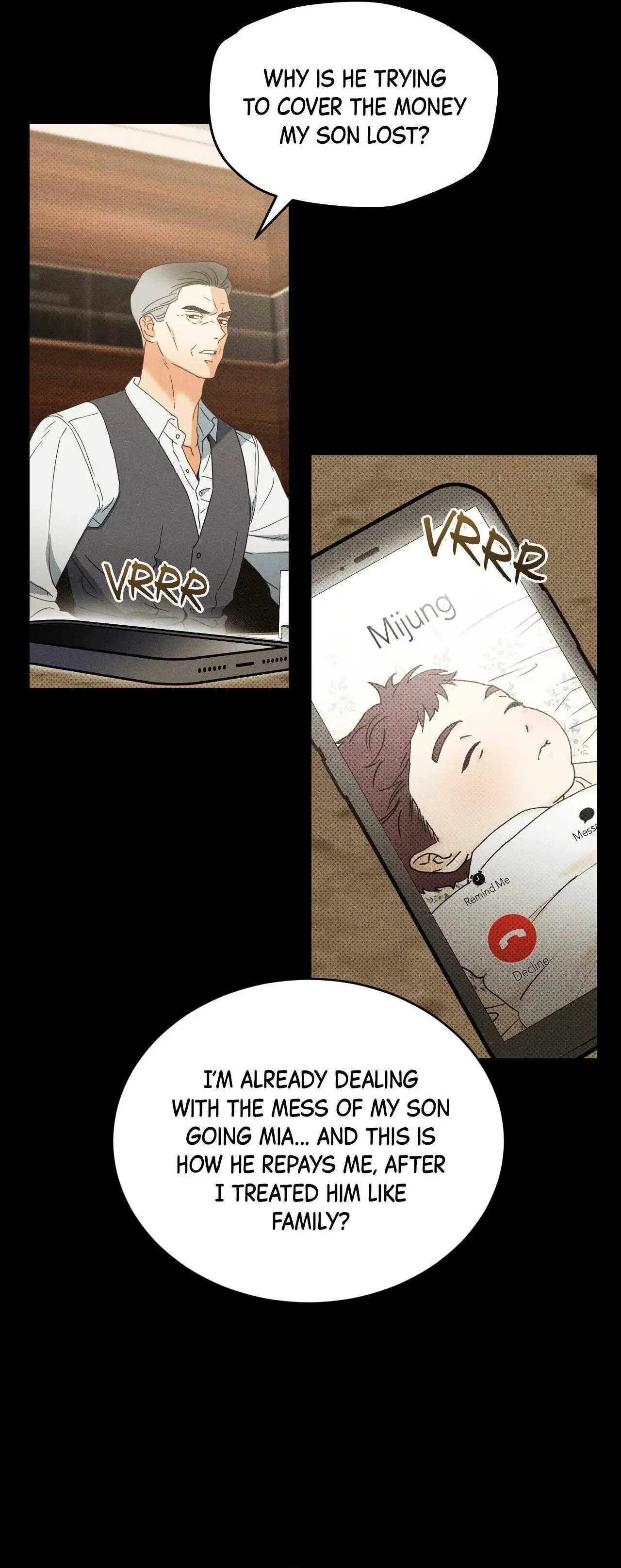 Golden Light for You - Chapter 14 Page 34
