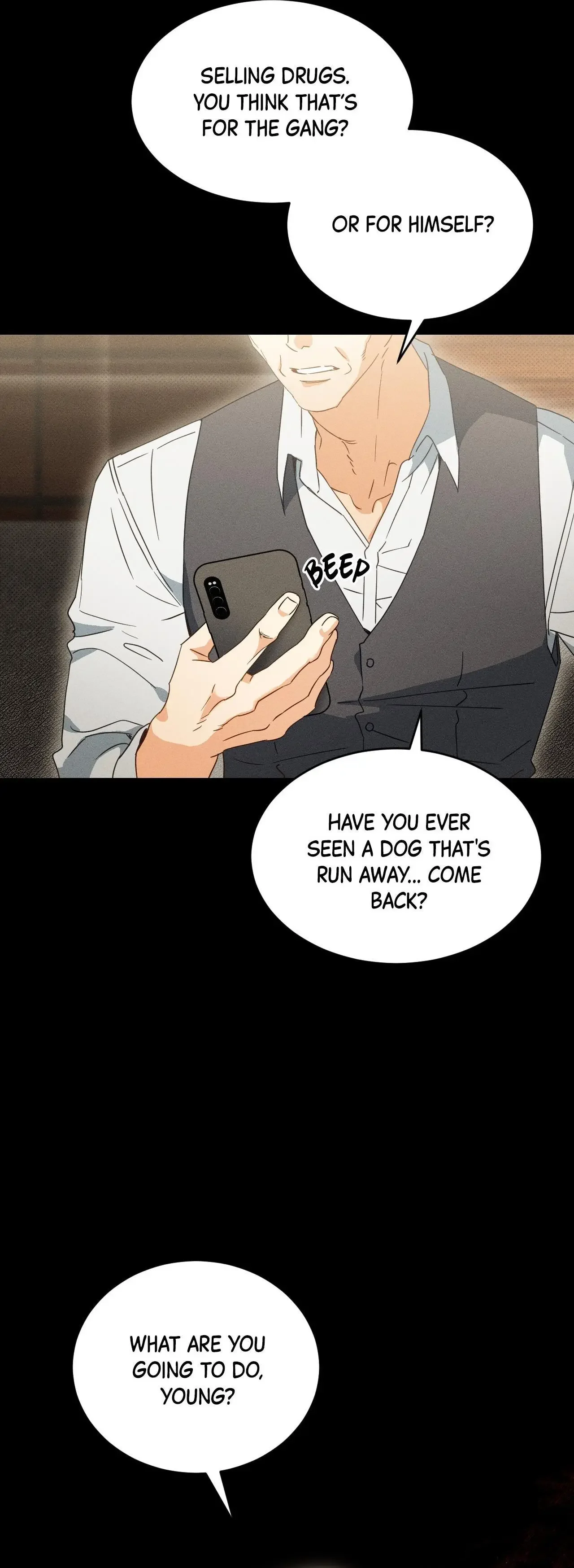 Golden Light for You - Chapter 14 Page 35