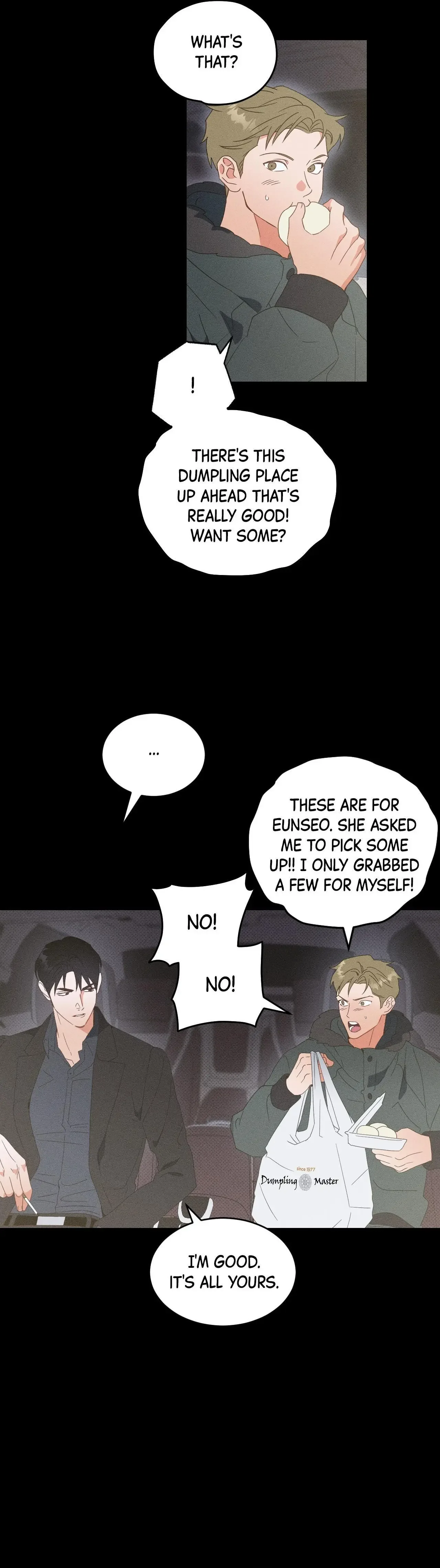 Golden Light for You - Chapter 15 Page 11