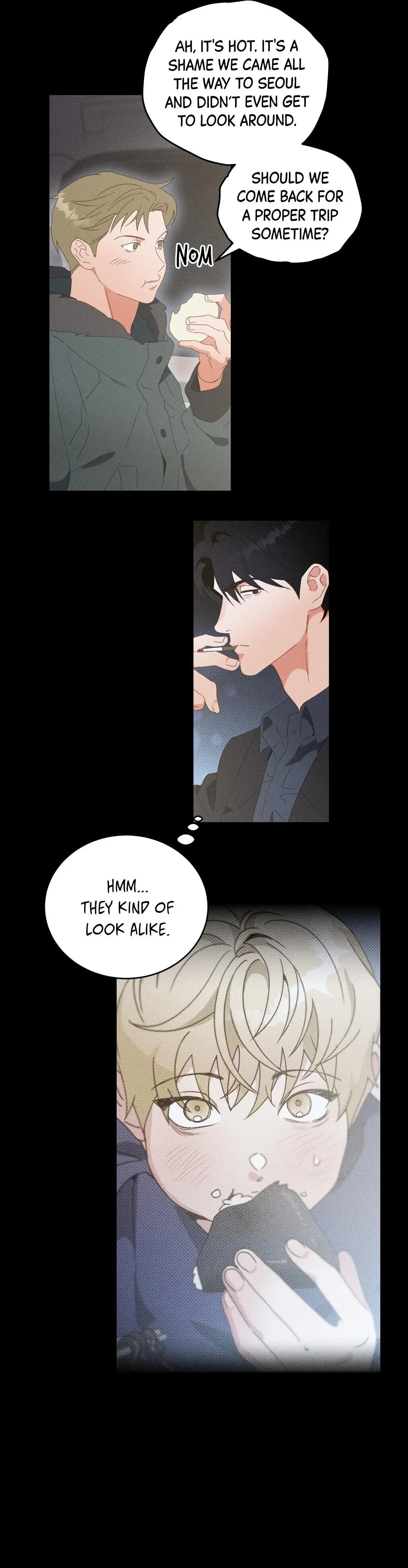 Golden Light for You - Chapter 15 Page 12